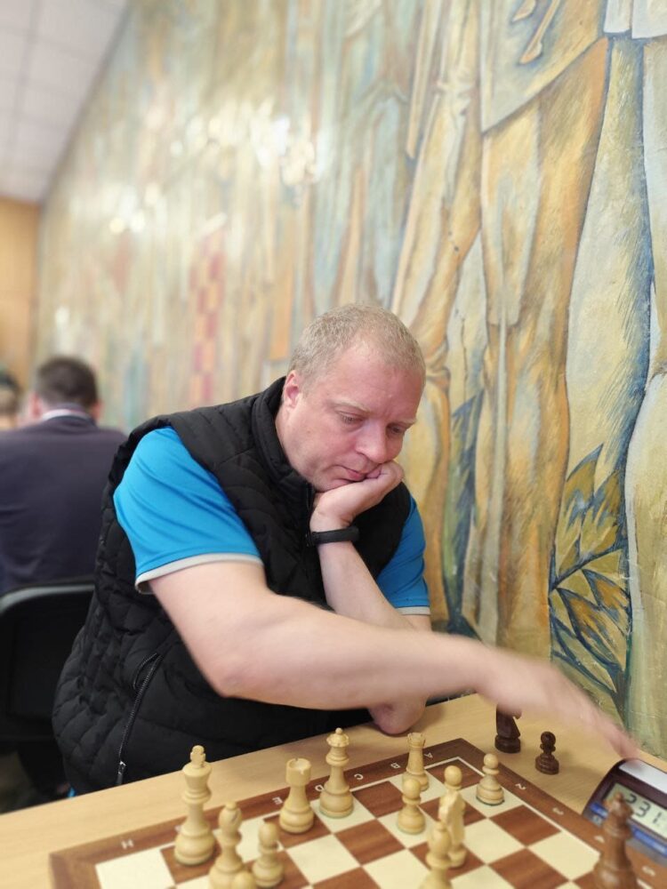 Чемпіонат міста з блискавичної гри серед чоловіків та жінок – підсумки