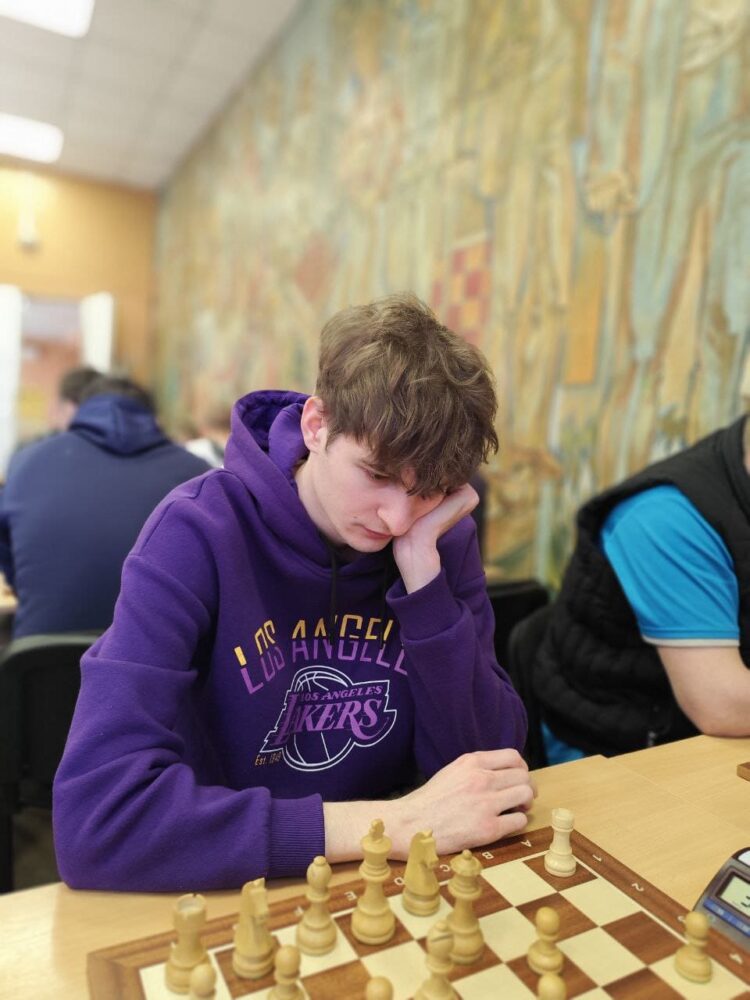 Чемпіонат міста з блискавичної гри серед чоловіків та жінок – підсумки