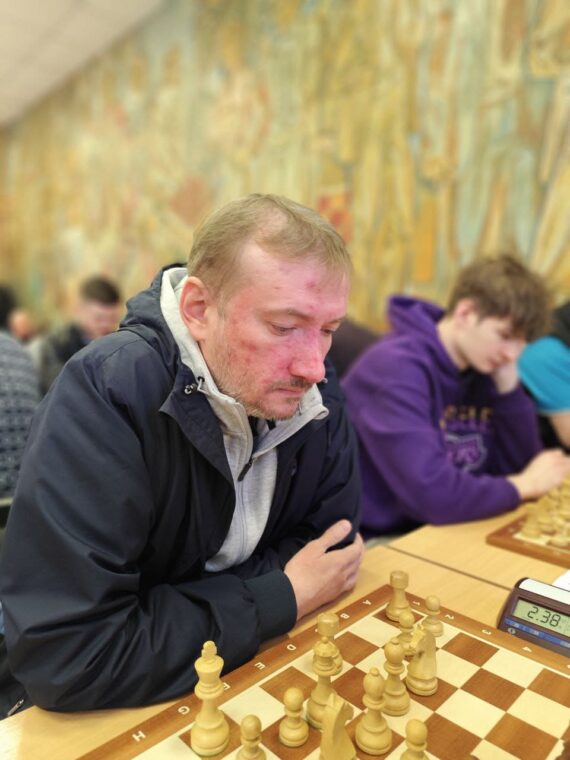 Чемпіонат міста з блискавичної гри серед чоловіків та жінок – підсумки
