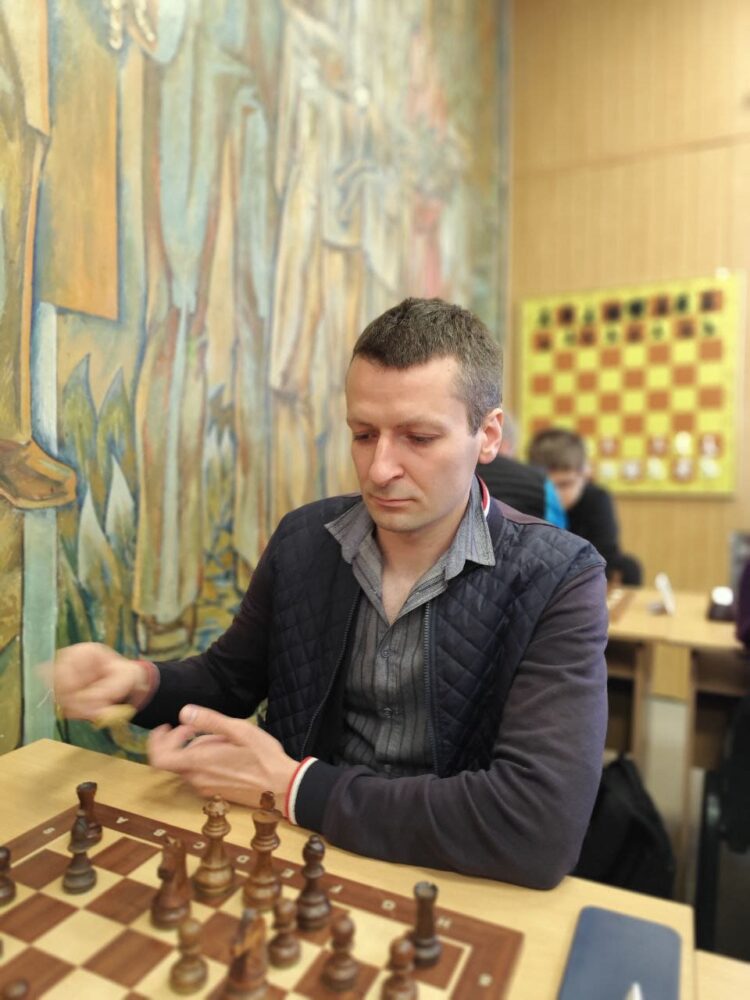 Чемпіонат міста з блискавичної гри серед чоловіків та жінок – підсумки