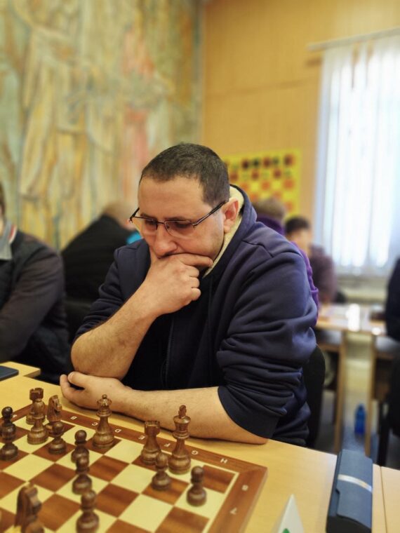 Чемпіонат міста з блискавичної гри серед чоловіків та жінок – підсумки