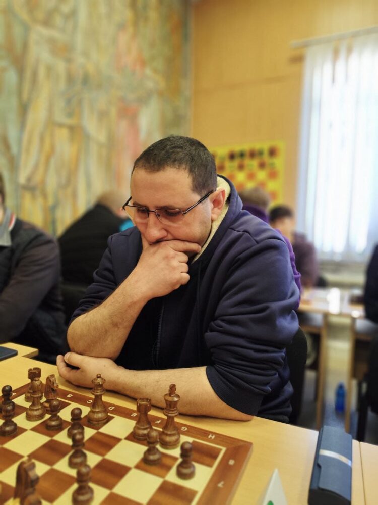 Чемпіонат міста з блискавичної гри серед чоловіків та жінок – підсумки