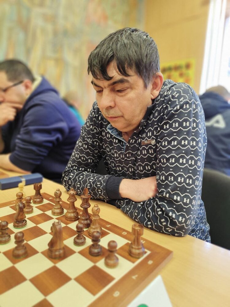 Чемпіонат міста з блискавичної гри серед чоловіків та жінок – підсумки