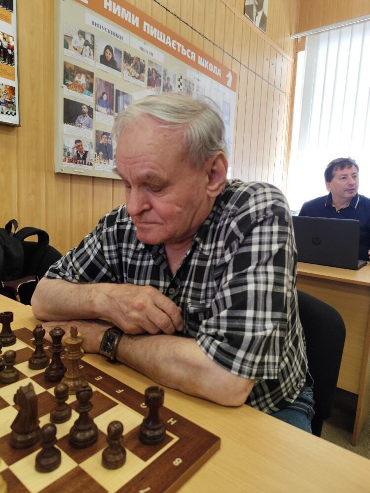 Чемпіонат міста з блискавичної гри серед чоловіків та жінок – підсумки