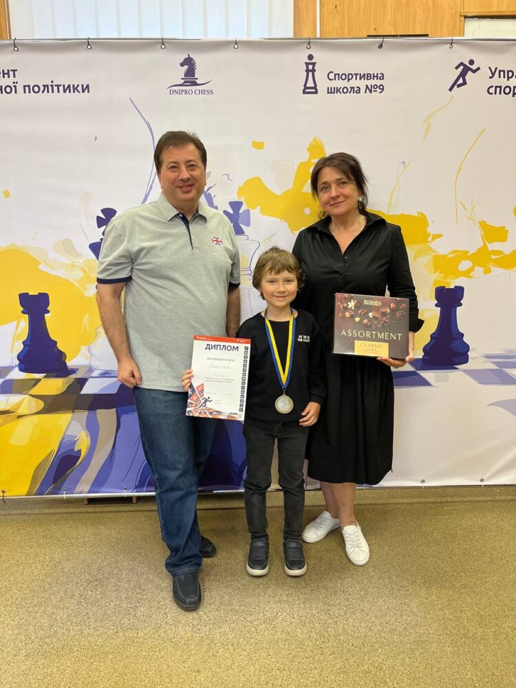 Чемпіонат міста з блискавичної гри до 12,14 років – Підсумки