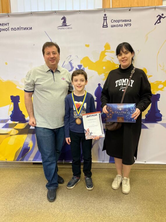 Чемпіонат міста з блискавичної гри до 12,14 років – Підсумки