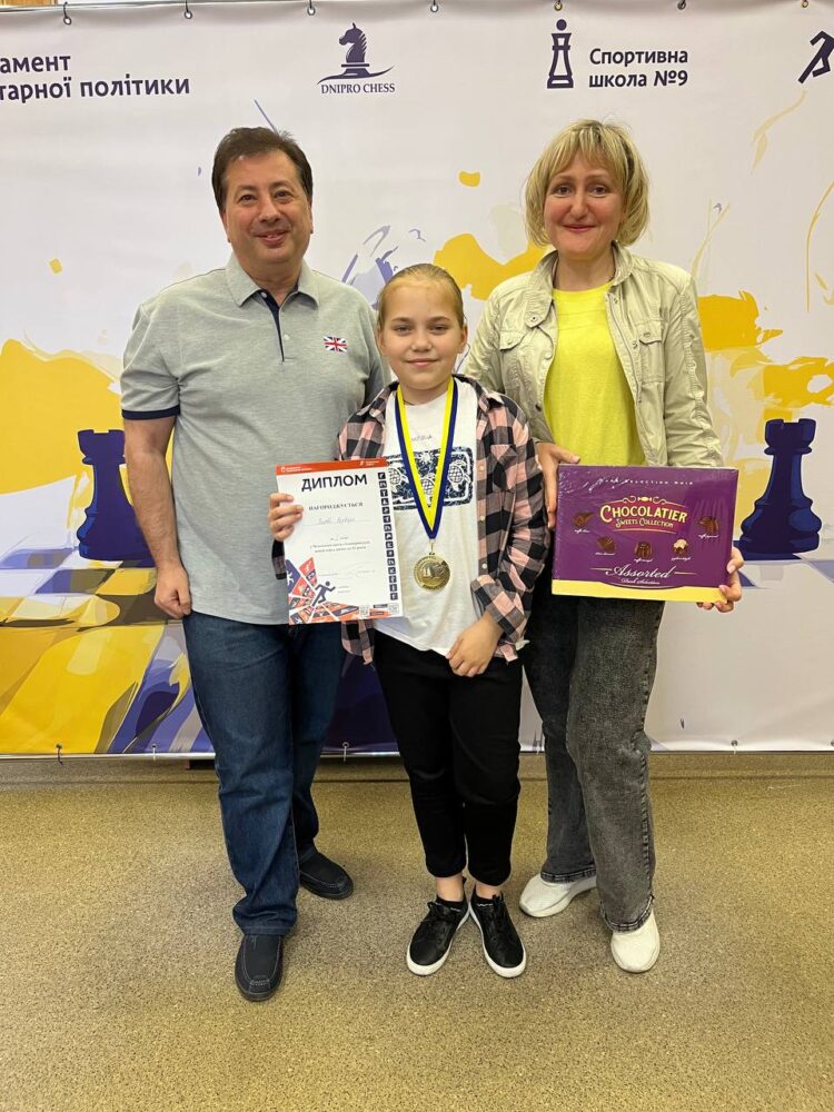 Чемпіонат міста з блискавичної гри до 12,14 років – Підсумки