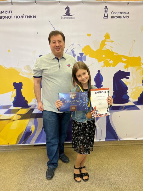 Чемпіонат міста з блискавичної гри до 12,14 років – Підсумки