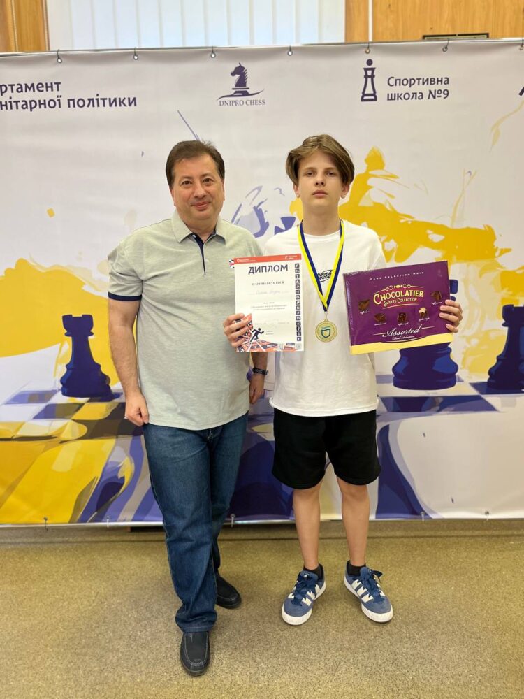 Чемпіонат міста з блискавичної гри до 12,14 років – Підсумки