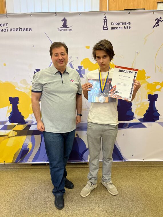 Чемпіонат міста з блискавичної гри до 12,14 років – Підсумки