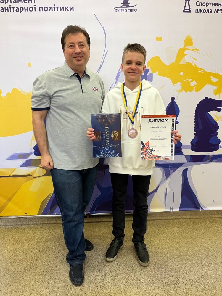 Чемпіонат міста з блискавичної гри до 12,14 років – Підсумки