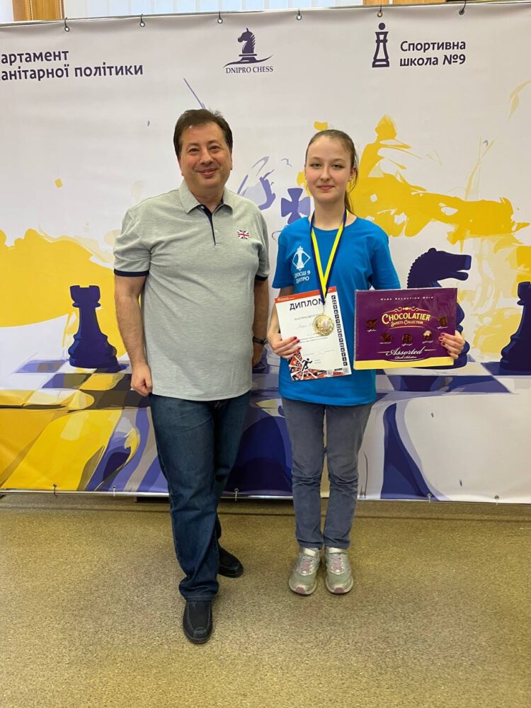 Чемпіонат міста з блискавичної гри до 12,14 років – Підсумки