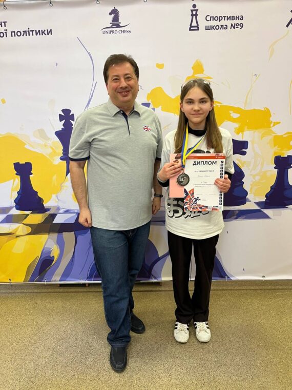 Чемпіонат міста з блискавичної гри до 12,14 років – Підсумки