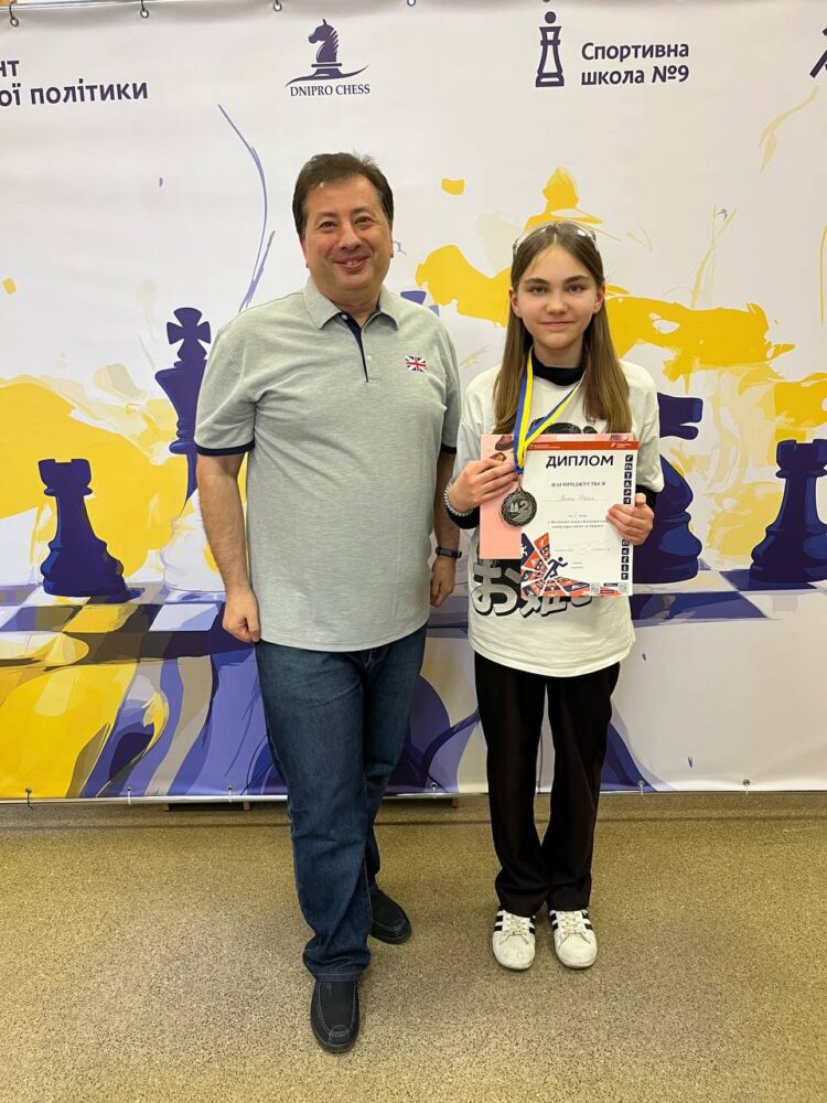 Чемпіонат міста з блискавичної гри до 12,14 років – Підсумки