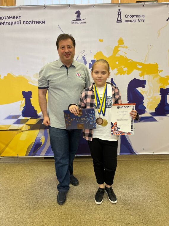 Чемпіонат міста з блискавичної гри до 12,14 років – Підсумки