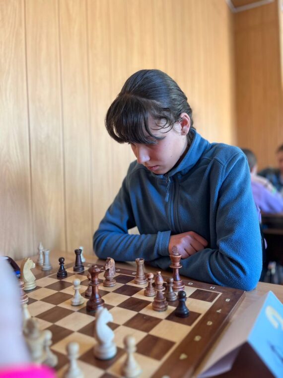 Чемпіонат міста з блискавичної гри до 12,14 років – Підсумки