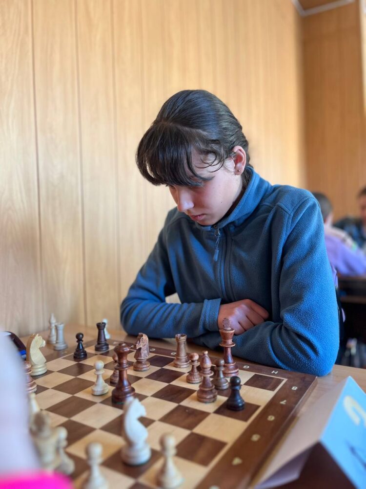 Чемпіонат міста з блискавичної гри до 12,14 років – Підсумки