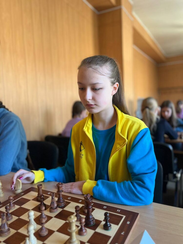 Чемпіонат міста з блискавичної гри до 12,14 років – Підсумки