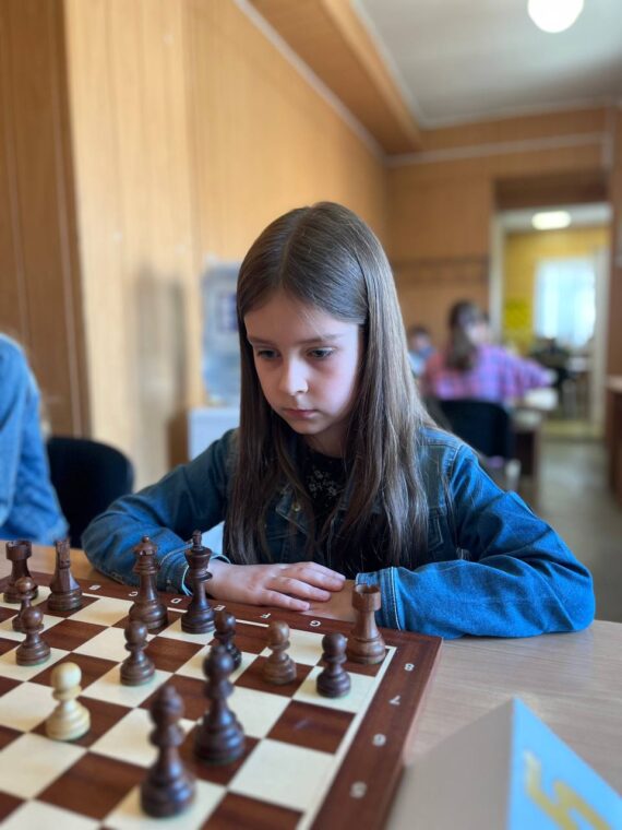 Чемпіонат міста з блискавичної гри до 12,14 років – Підсумки