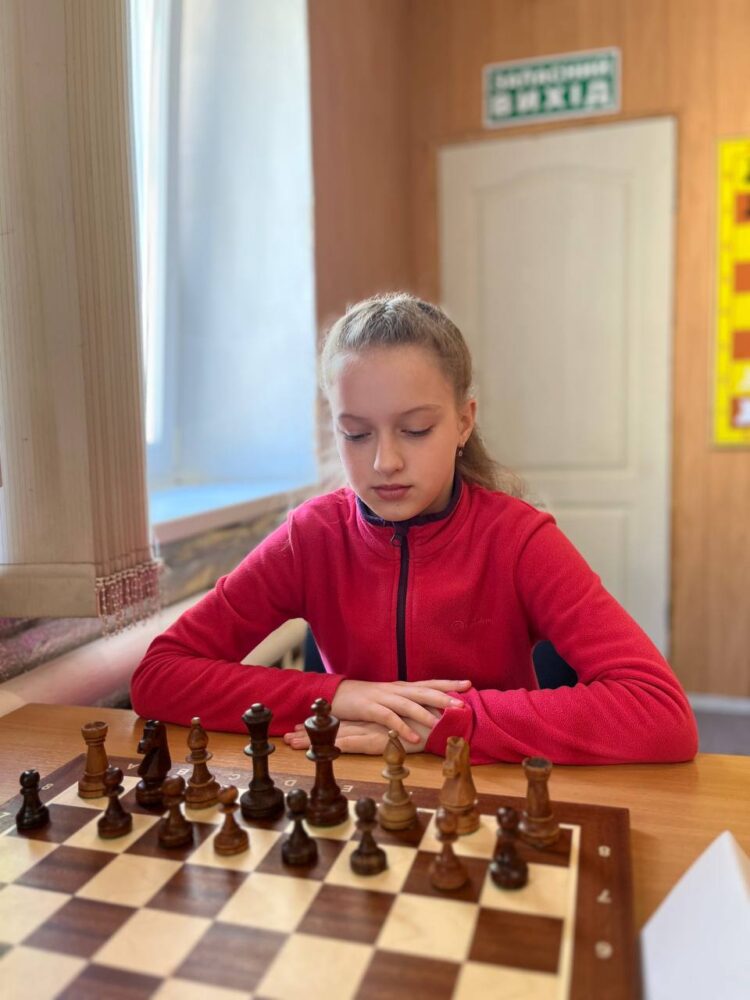 Чемпіонат міста з блискавичної гри до 12,14 років – Підсумки