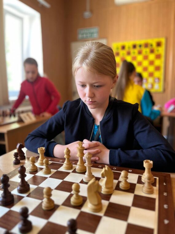 Чемпіонат міста з блискавичної гри до 12,14 років – Підсумки