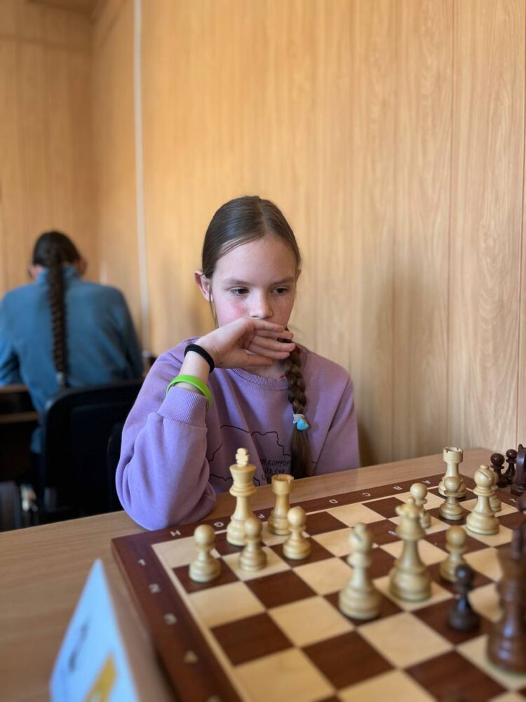 Чемпіонат міста з блискавичної гри до 12,14 років – Підсумки