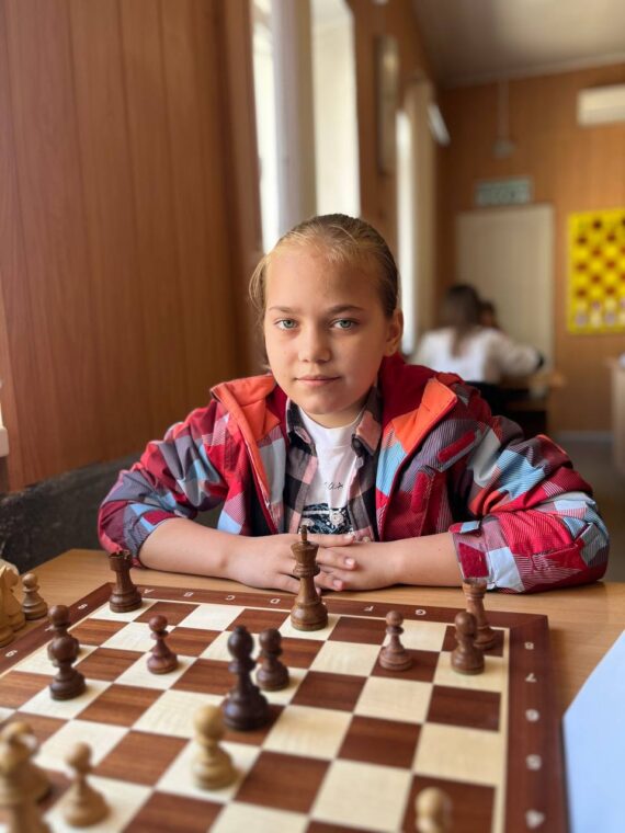 Чемпіонат міста з блискавичної гри до 12,14 років – Підсумки