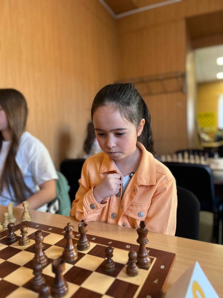 Чемпіонат міста з блискавичної гри до 12,14 років – Підсумки
