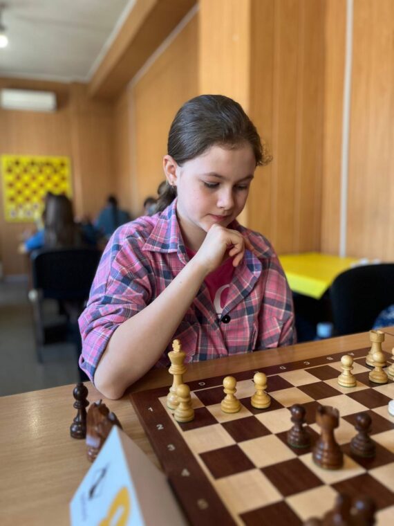 Чемпіонат міста з блискавичної гри до 12,14 років – Підсумки