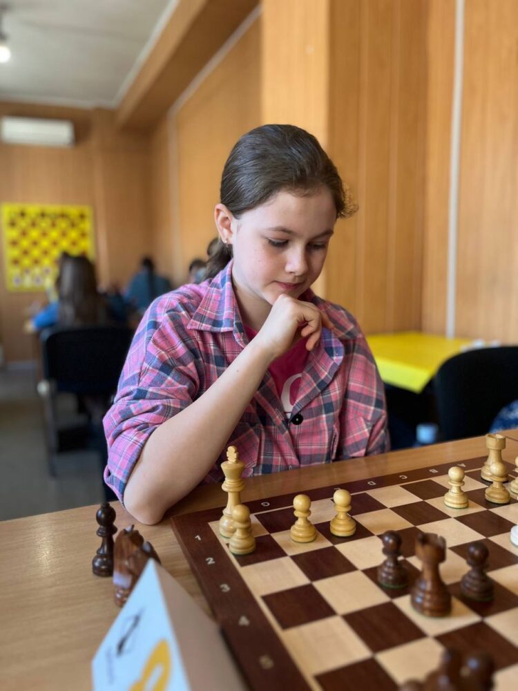 Чемпіонат міста з блискавичної гри до 12,14 років – Підсумки