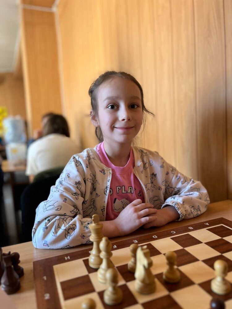 Чемпіонат міста з блискавичної гри до 12,14 років – Підсумки