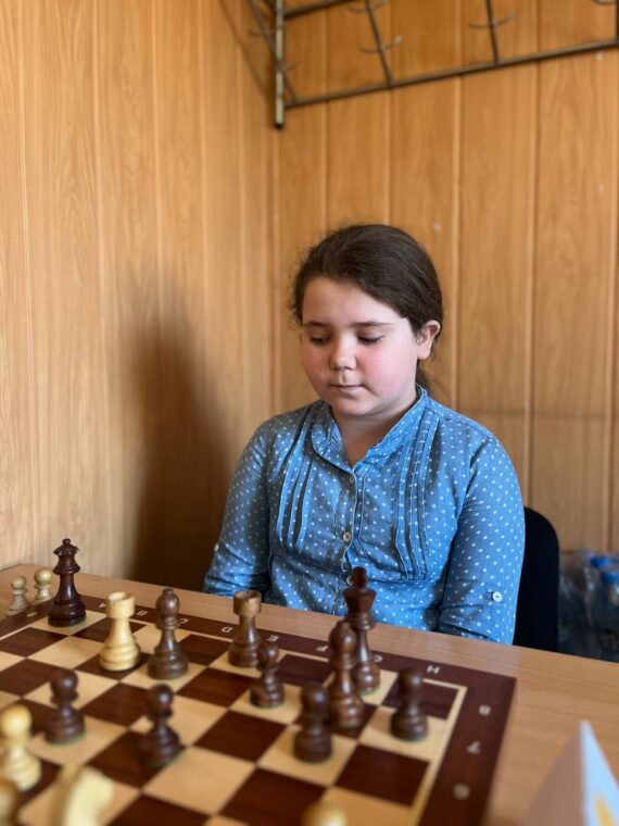 Чемпіонат міста з блискавичної гри до 12,14 років – Підсумки