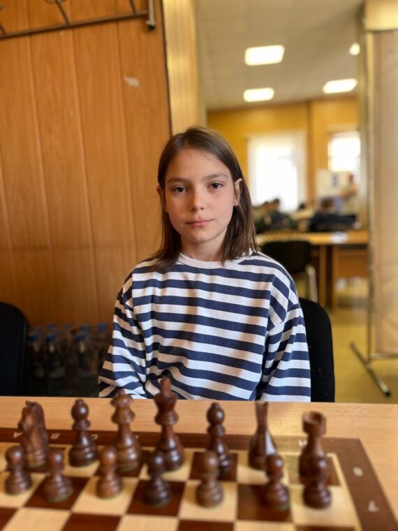 Чемпіонат міста з блискавичної гри до 12,14 років – Підсумки