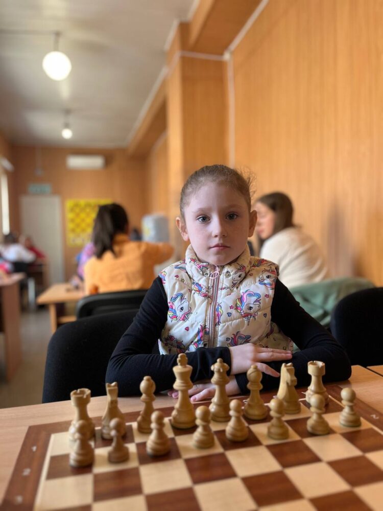 Чемпіонат міста з блискавичної гри до 12,14 років – Підсумки
