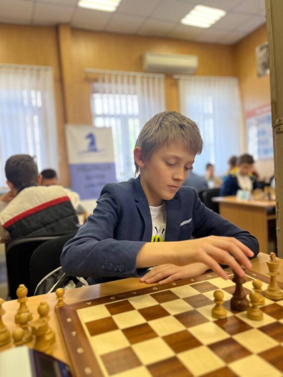 Чемпіонат міста з блискавичної гри до 12,14 років – Підсумки