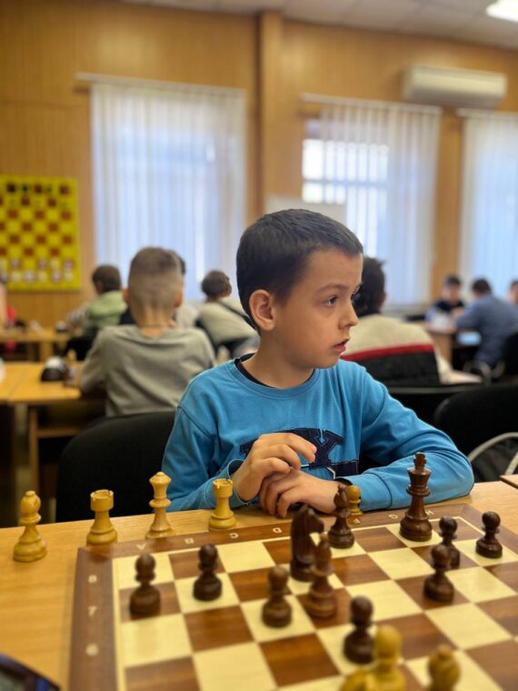 Чемпіонат міста з блискавичної гри до 12,14 років – Підсумки