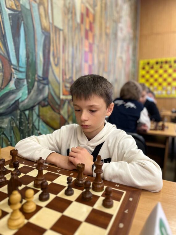 Чемпіонат міста з блискавичної гри до 12,14 років – Підсумки