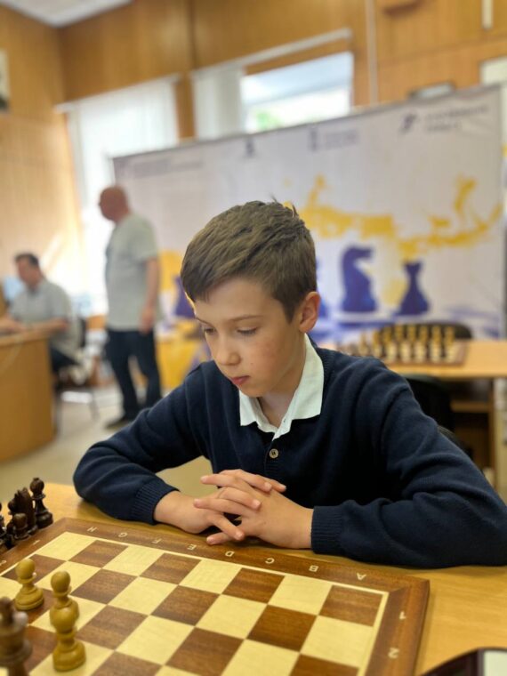 Чемпіонат міста з блискавичної гри до 12,14 років – Підсумки