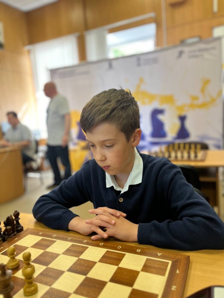 Чемпіонат міста з блискавичної гри до 12,14 років – Підсумки