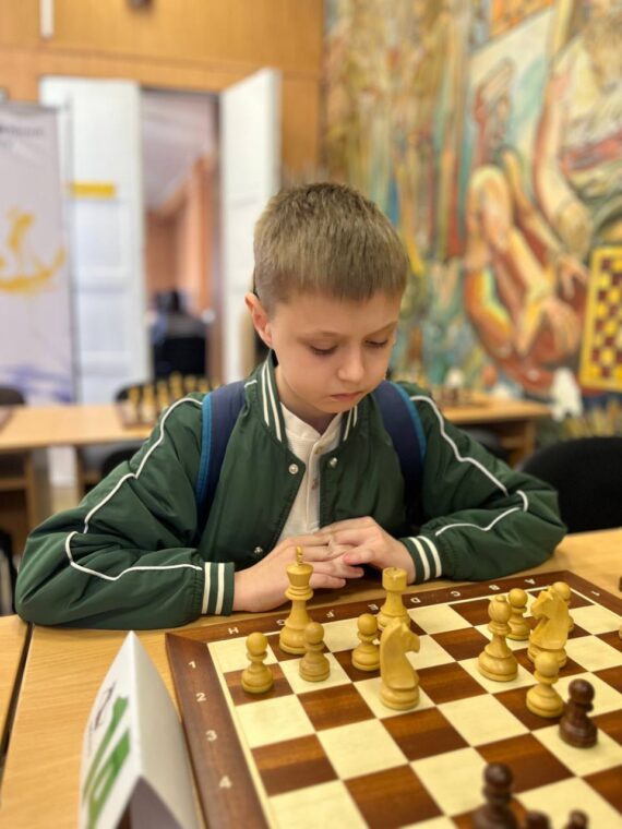 Чемпіонат міста з блискавичної гри до 12,14 років – Підсумки