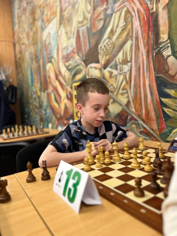 Чемпіонат міста з блискавичної гри до 12,14 років – Підсумки