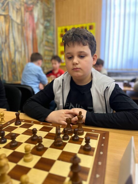 Чемпіонат міста з блискавичної гри до 12,14 років – Підсумки