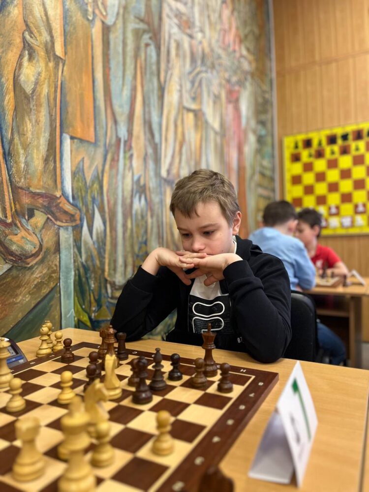 Чемпіонат міста з блискавичної гри до 12,14 років – Підсумки