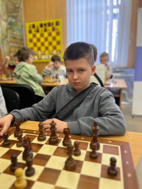 Чемпіонат міста з блискавичної гри до 12,14 років – Підсумки