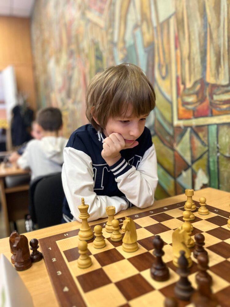 Чемпіонат міста з блискавичної гри до 12,14 років – Підсумки