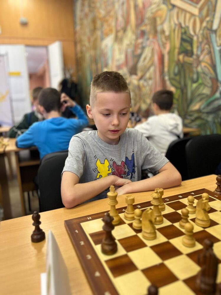 Чемпіонат міста з блискавичної гри до 12,14 років – Підсумки