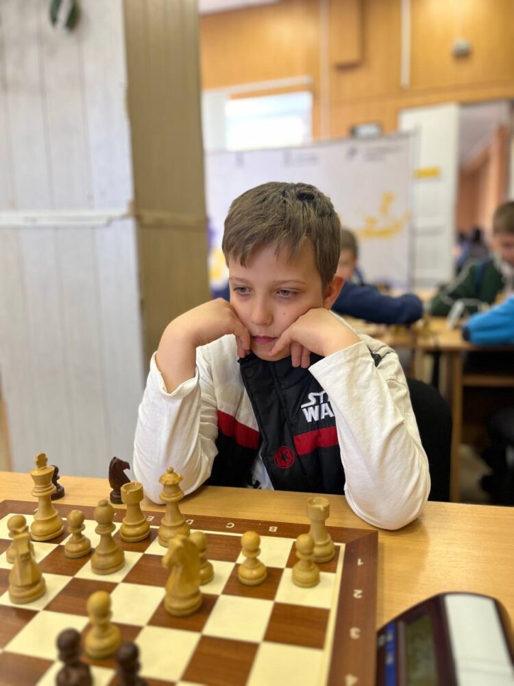 Чемпіонат міста з блискавичної гри до 12,14 років – Підсумки