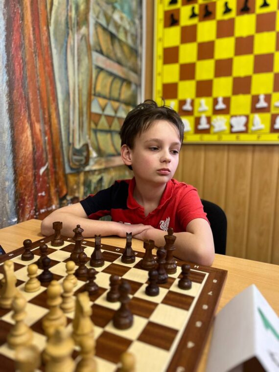 Чемпіонат міста з блискавичної гри до 12,14 років – Підсумки