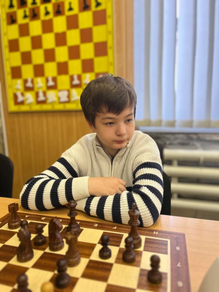 Чемпіонат міста з блискавичної гри до 12,14 років – Підсумки