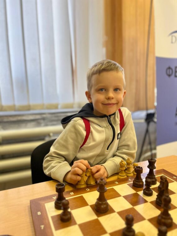 Чемпіонат міста з блискавичної гри до 12,14 років – Підсумки